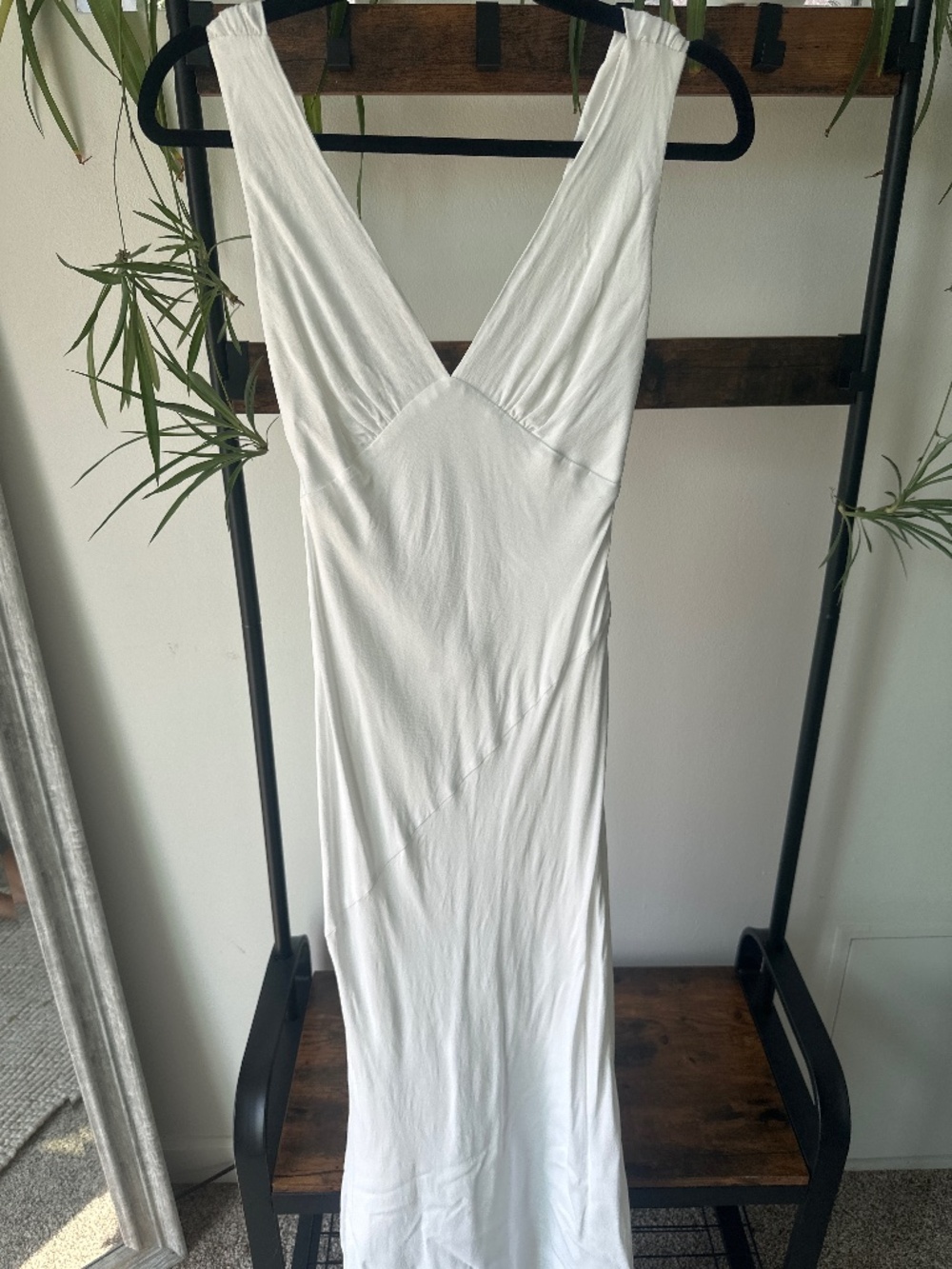 Amanza Maxi Dress With Cowl Back For wedding